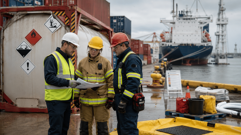 İstanbul, Avcılar, Silivri ve İzmir Bağlantılı Liman Operasyonları