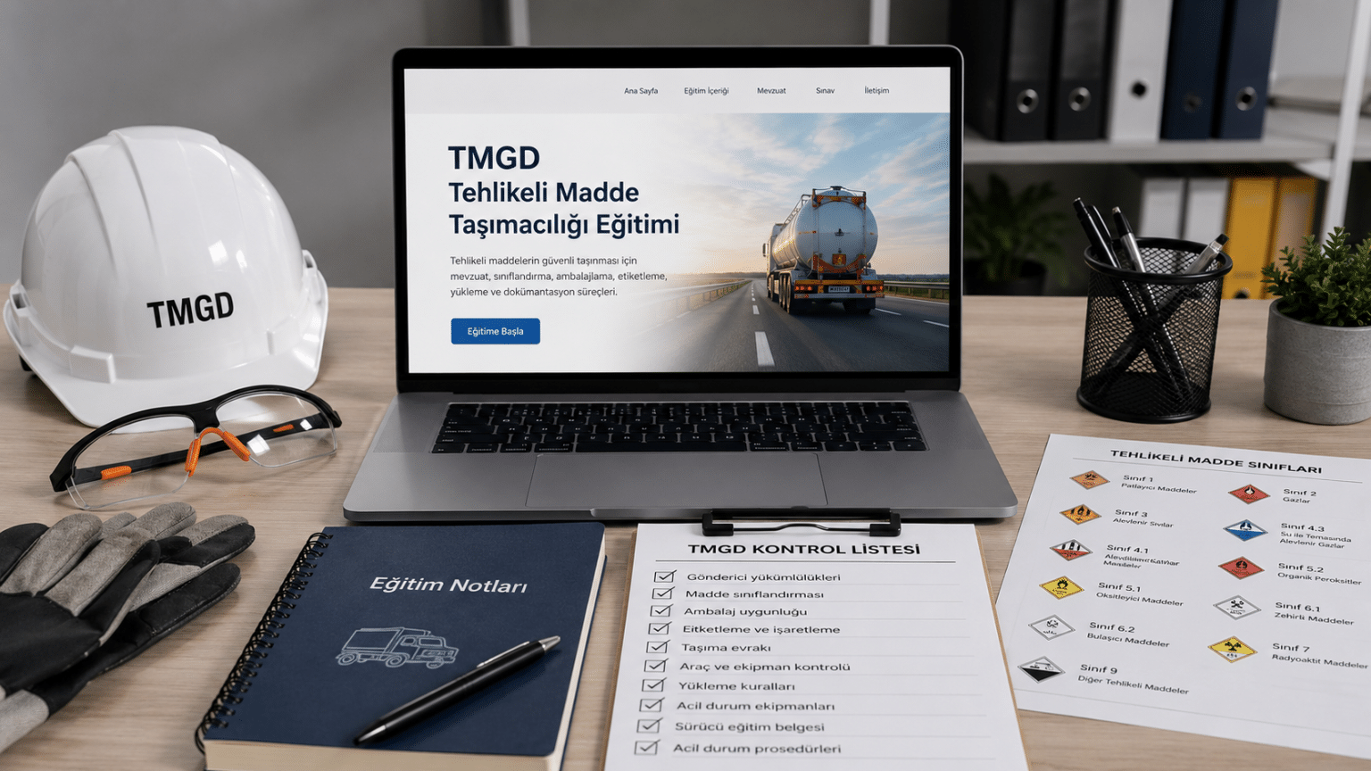 Tehlikeli Madde Taşımacılığı Danışmanlığı Nedir?