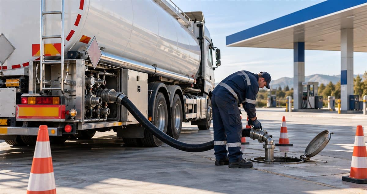 Motorin ve Benzin UN Numarası: UN 1202 ve UN 1203 Rehberi